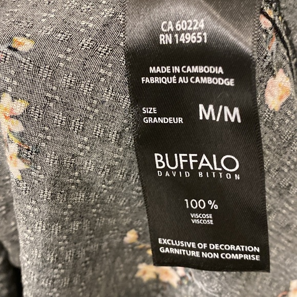 Buffalo blouse with flower pattern - Picture 3 of 8